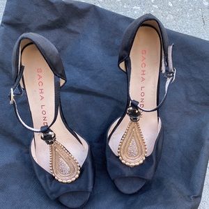 Sacha London Heels with Platform